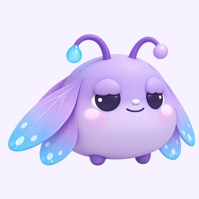 Drizzlemoth, the sleepy rain moth